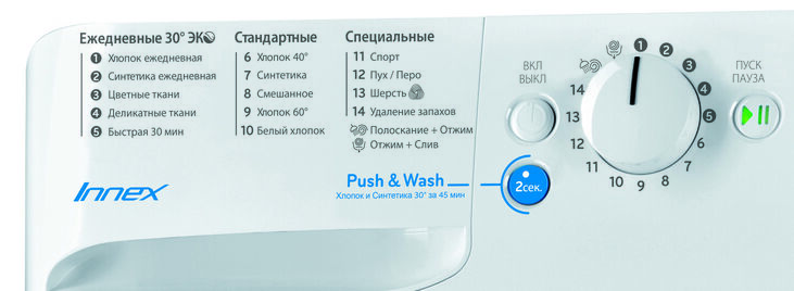 Стиральная машина Indesit BWSA 51051 S рис.3