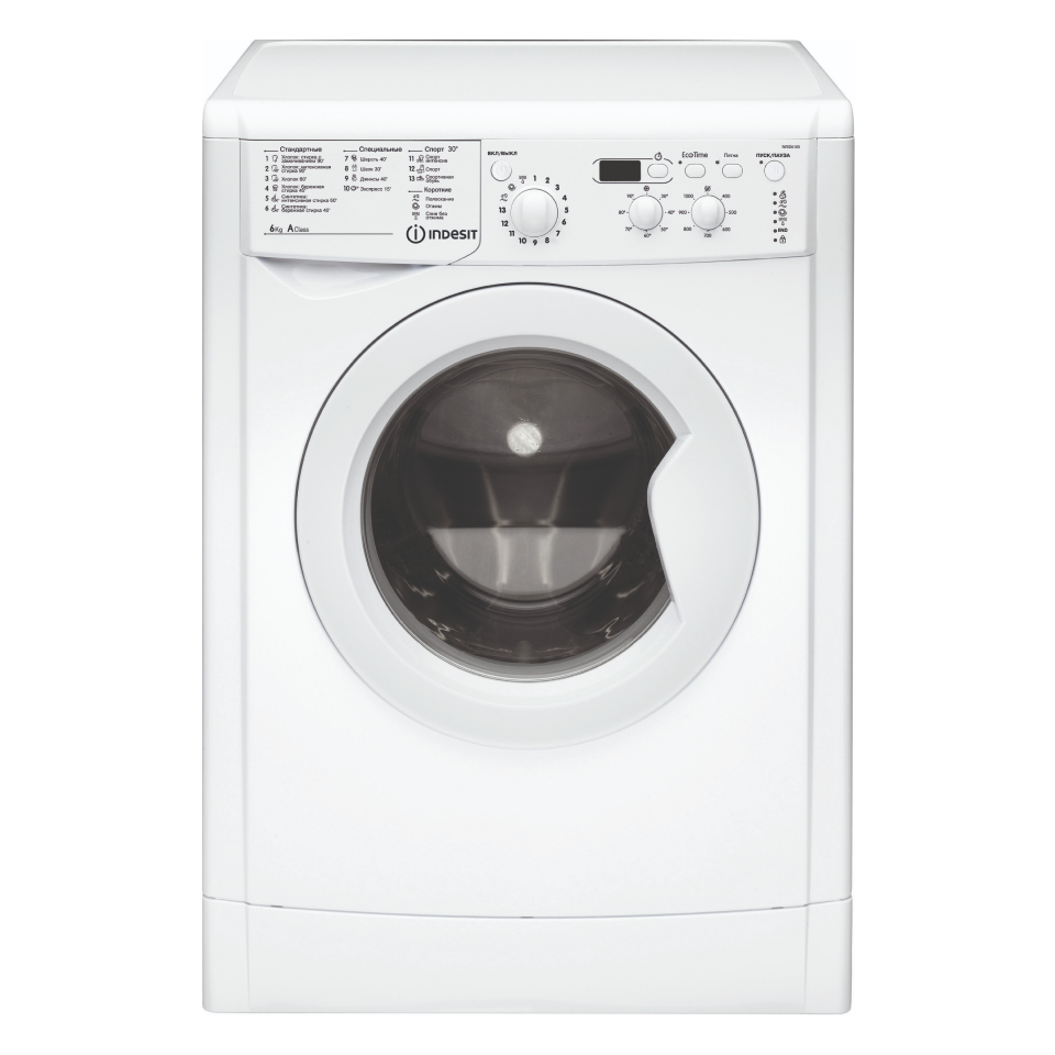 Стиральная машина Indesit IWSD 6105 (CIS).L рис.1