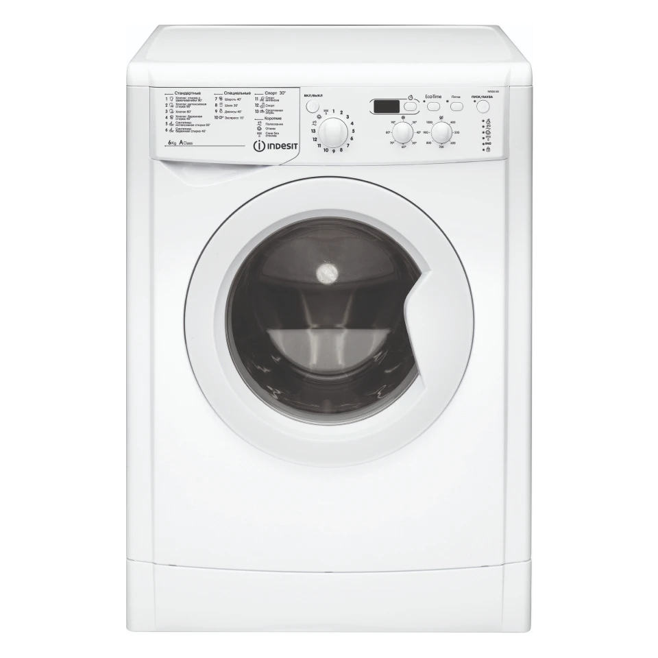 Стиральная машина Indesit IWSD 6105 (CIS).L рис.1