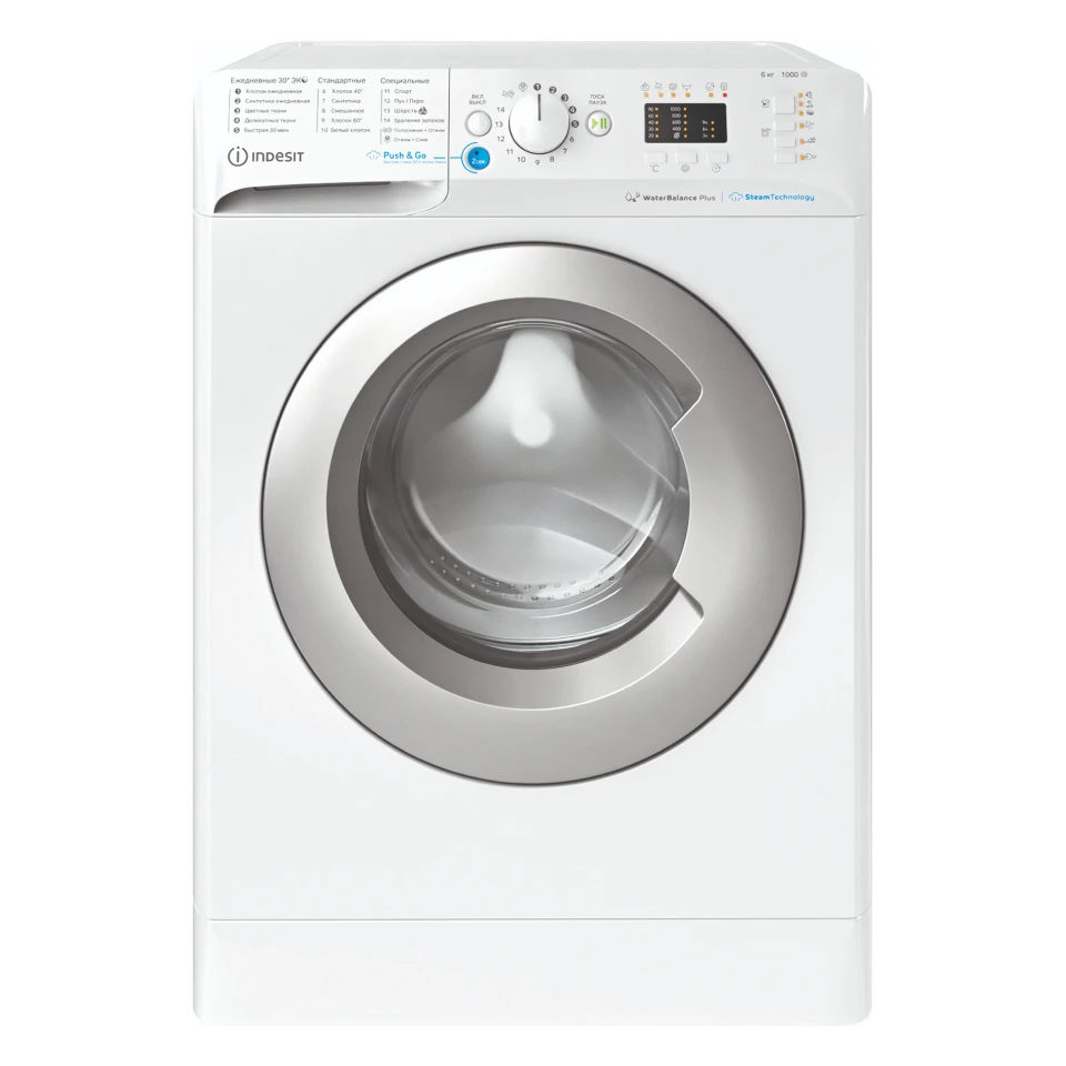 Стиральная машина Indesit BWSA 61051 WSV RU рис.1