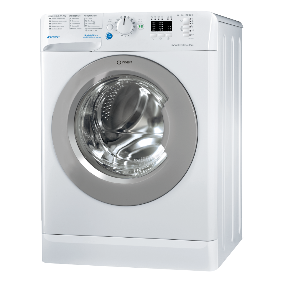 Стиральная машина Indesit BWSA 51051 S рис.1