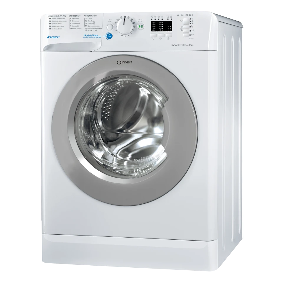 Стиральная машина Indesit BWSA 51051 S рис.1