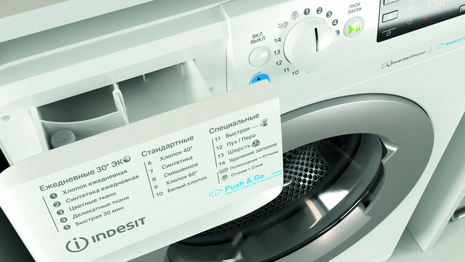 Стиральная машина Indesit BWSE 81293X WSV RU рис.4