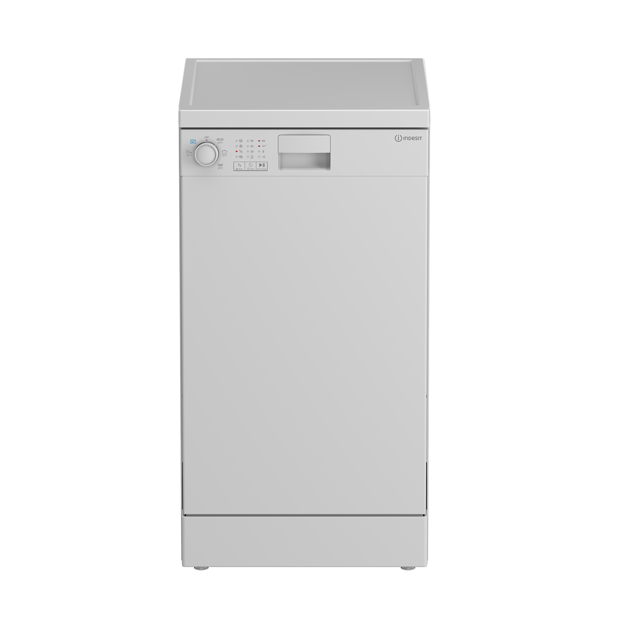 Отдельностоящая посудомоечная машина Indesit DFS 1A50 рис.1