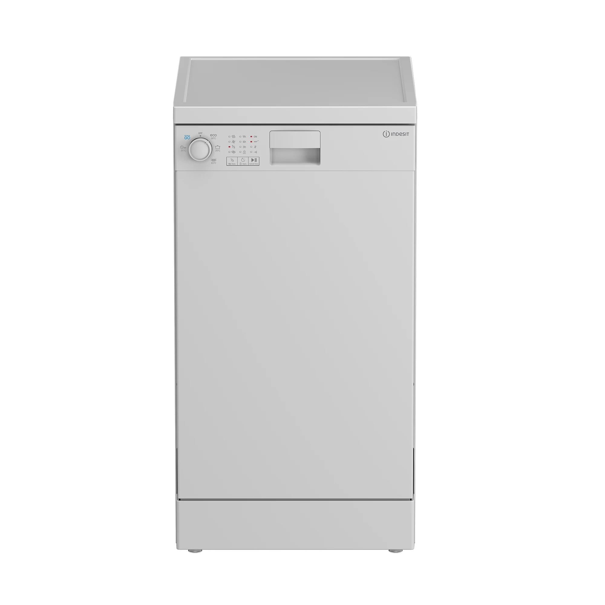 Отдельностоящая посудомоечная машина Indesit DFS 1A50 рис.1