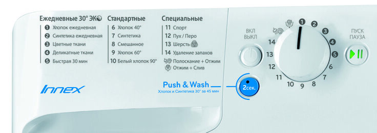 Стиральная машина Indesit BWSB 51051 S рис.3