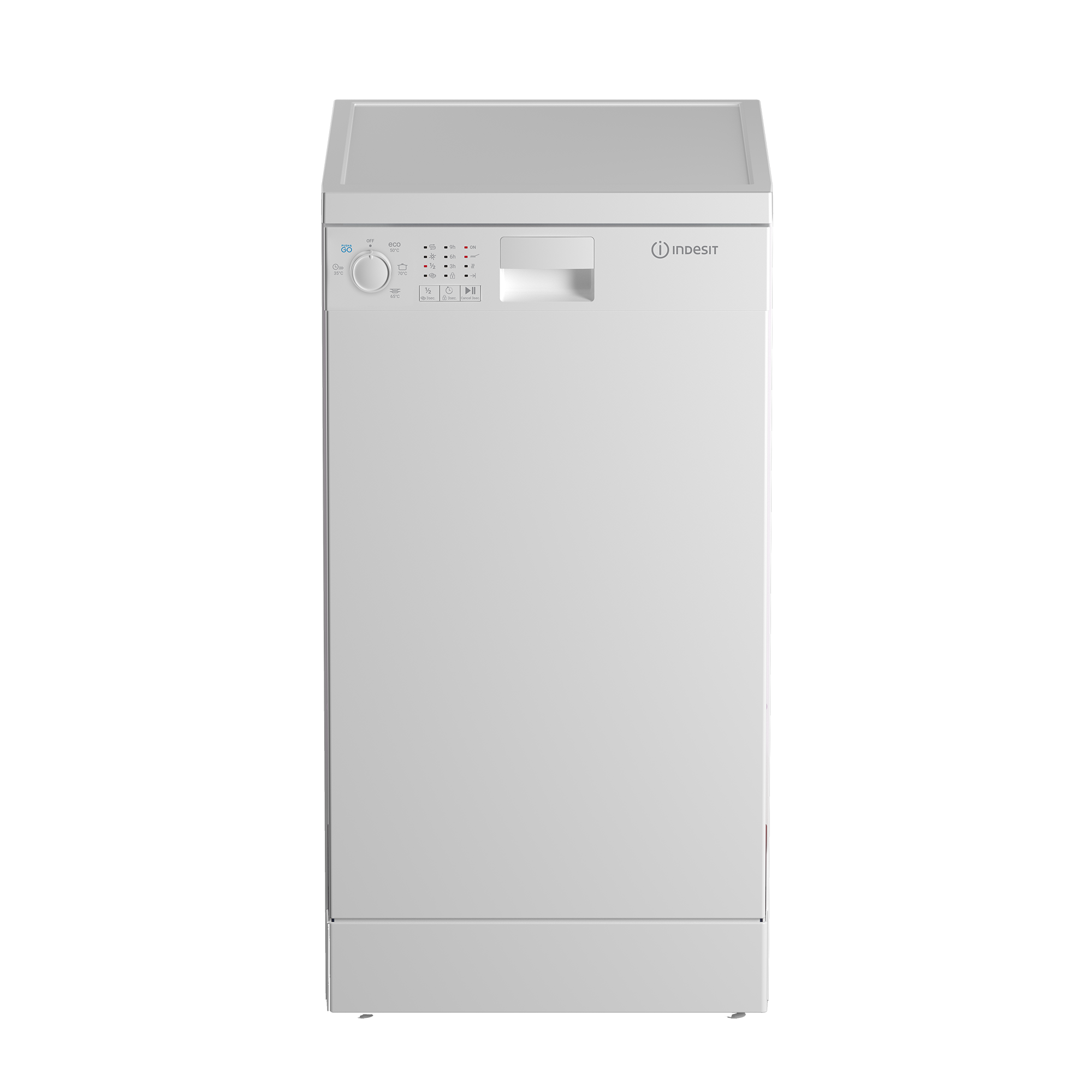 Отдельностоящая посудомоечная машина Indesit DFS 2A59 рис.1