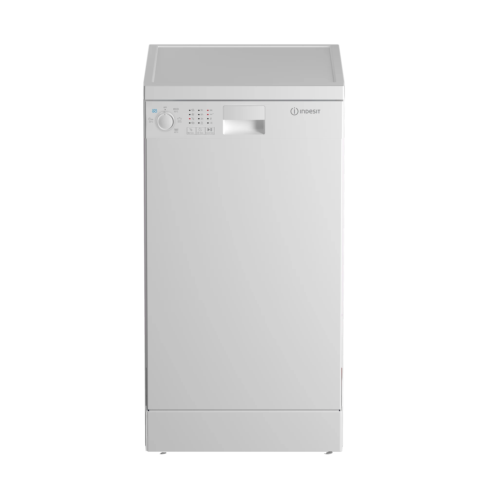 Отдельностоящая посудомоечная машина Indesit DFS 2A59 рис.1