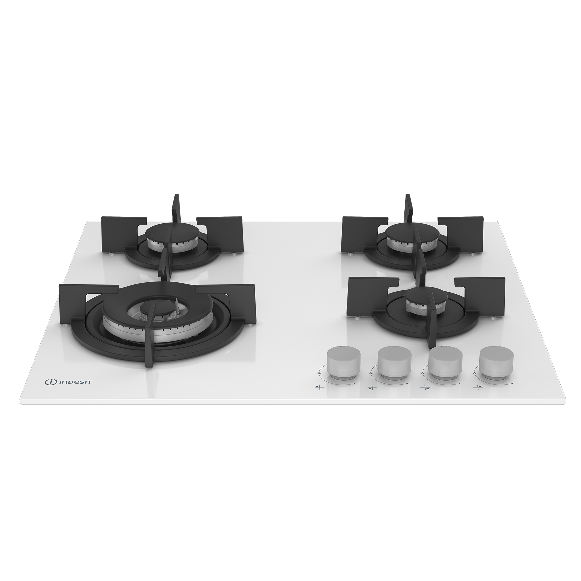 Газовая варочная панель Indesit INGT 62 IC/WH рис.3