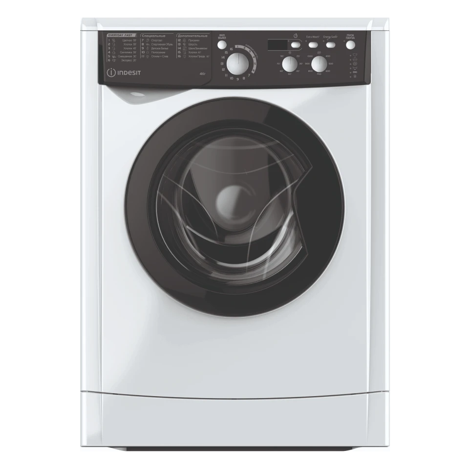 Стиральная машина Indesit EWUD 4105 BK CIS рис.1