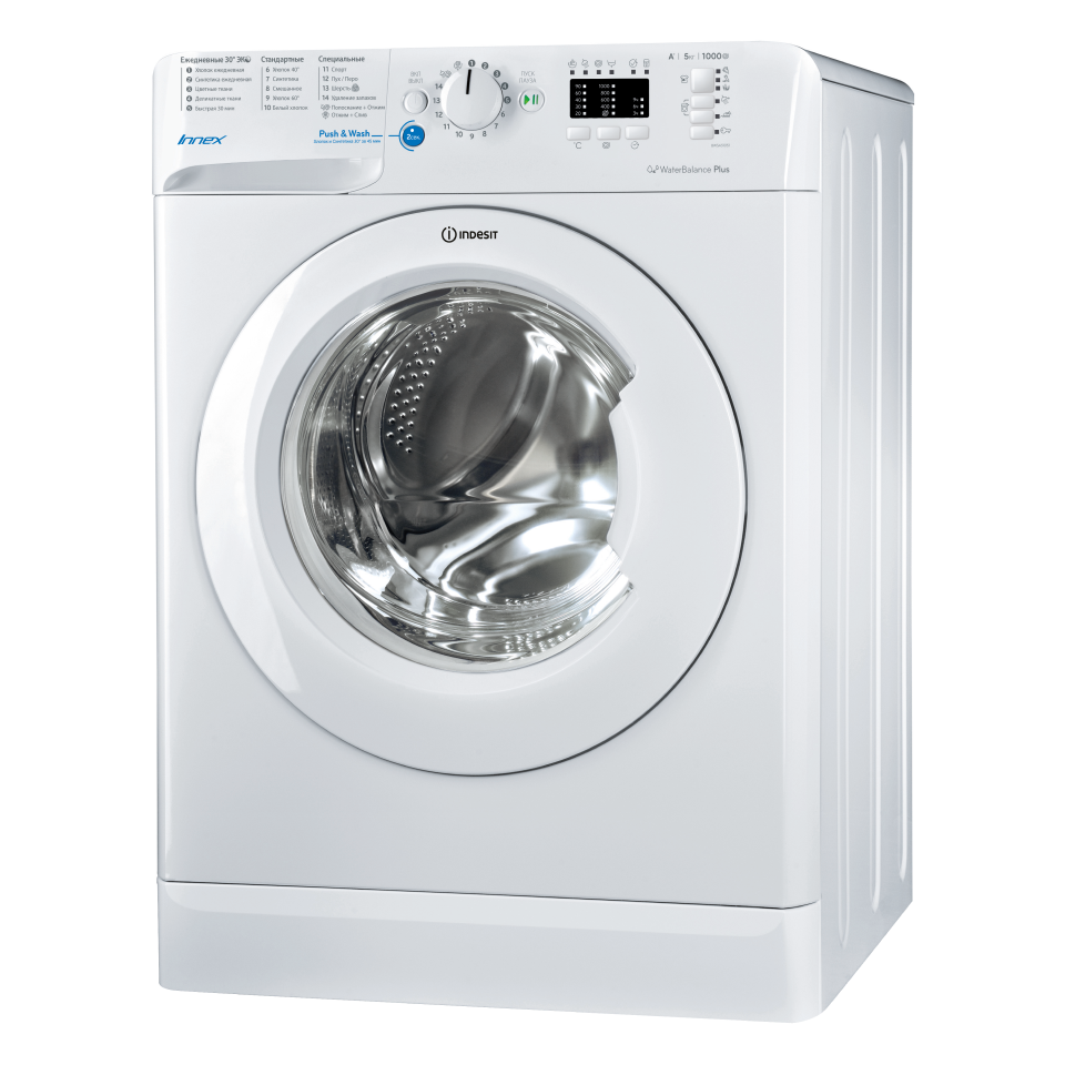 Стиральная машина Indesit BWSA 51051 1 рис.1