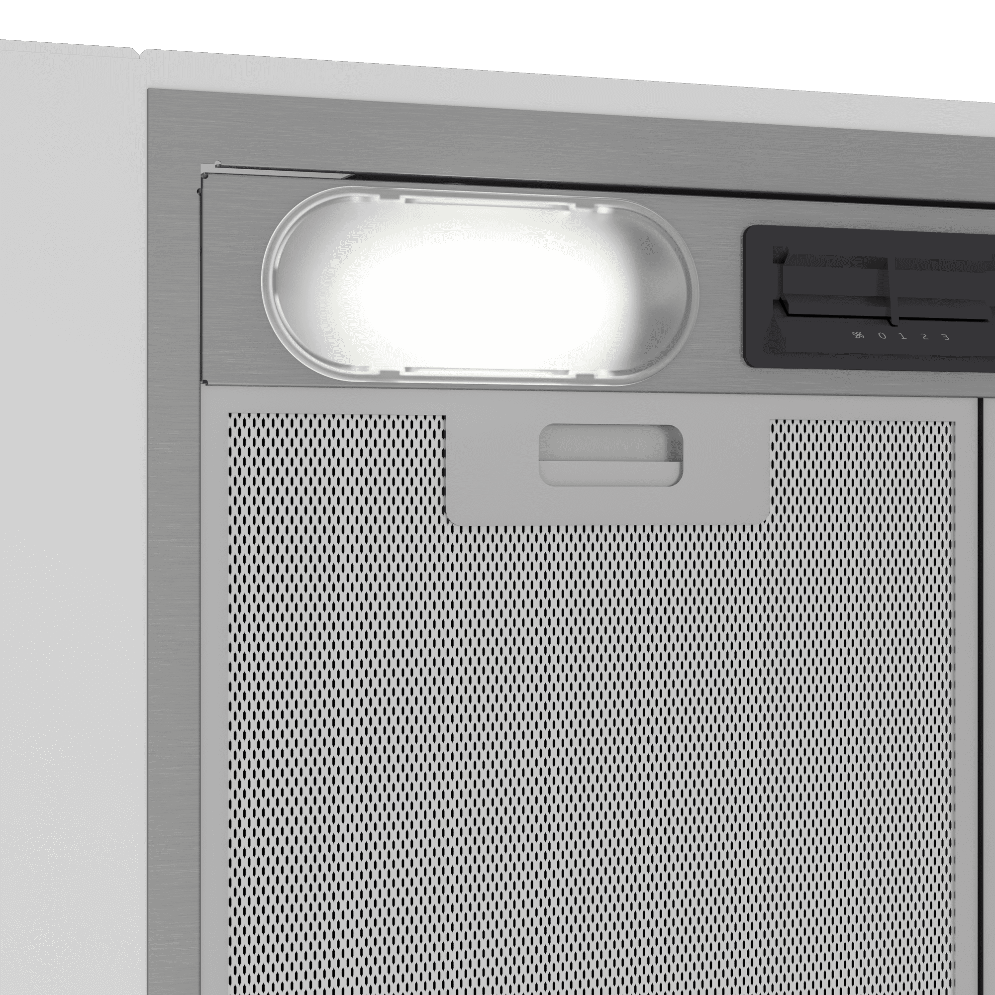 Полновстраиваемая вытяжка Indesit INAE 52FLS X рис.4