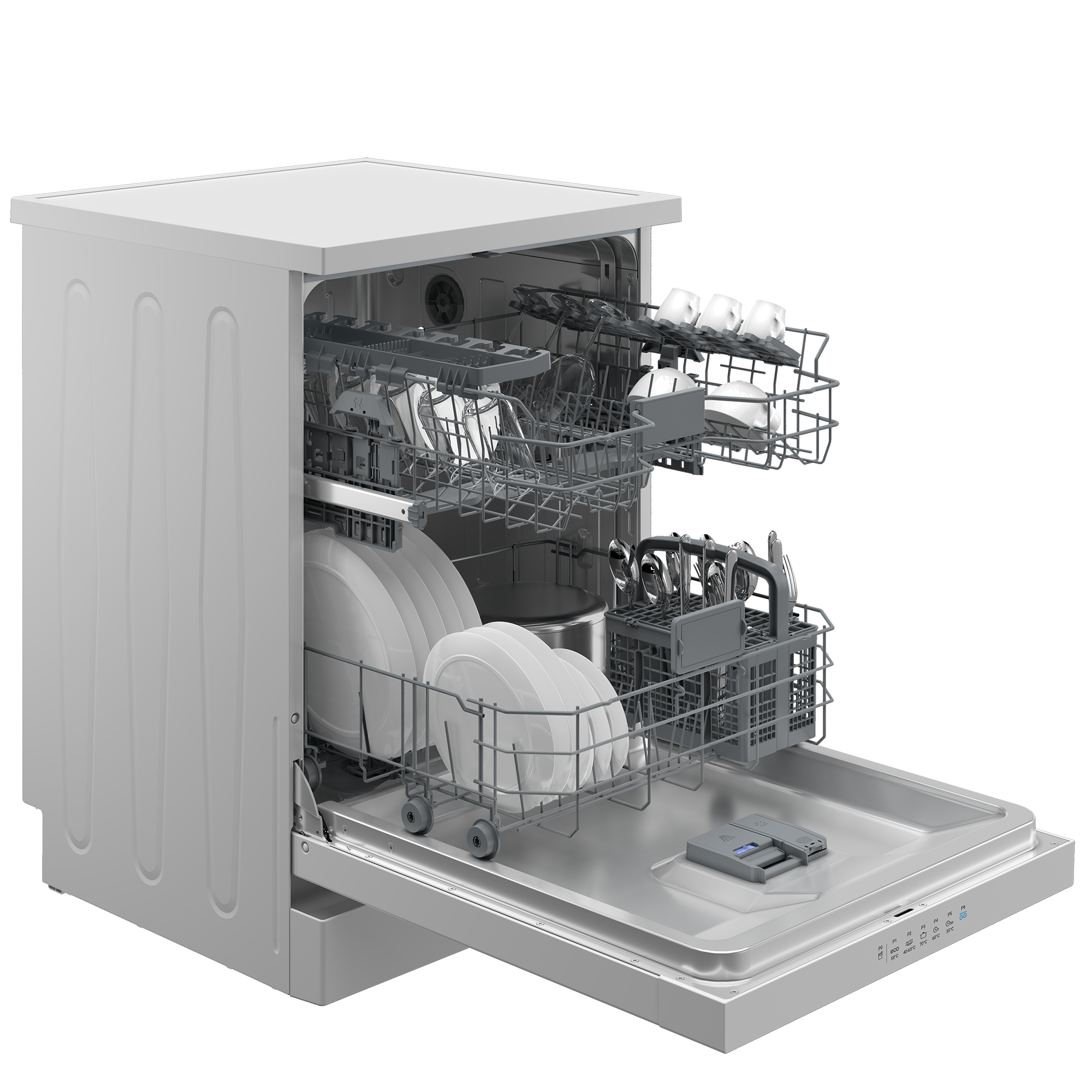 Отдельностоящая посудомоечная машина Indesit DF 4C68 D рис.4