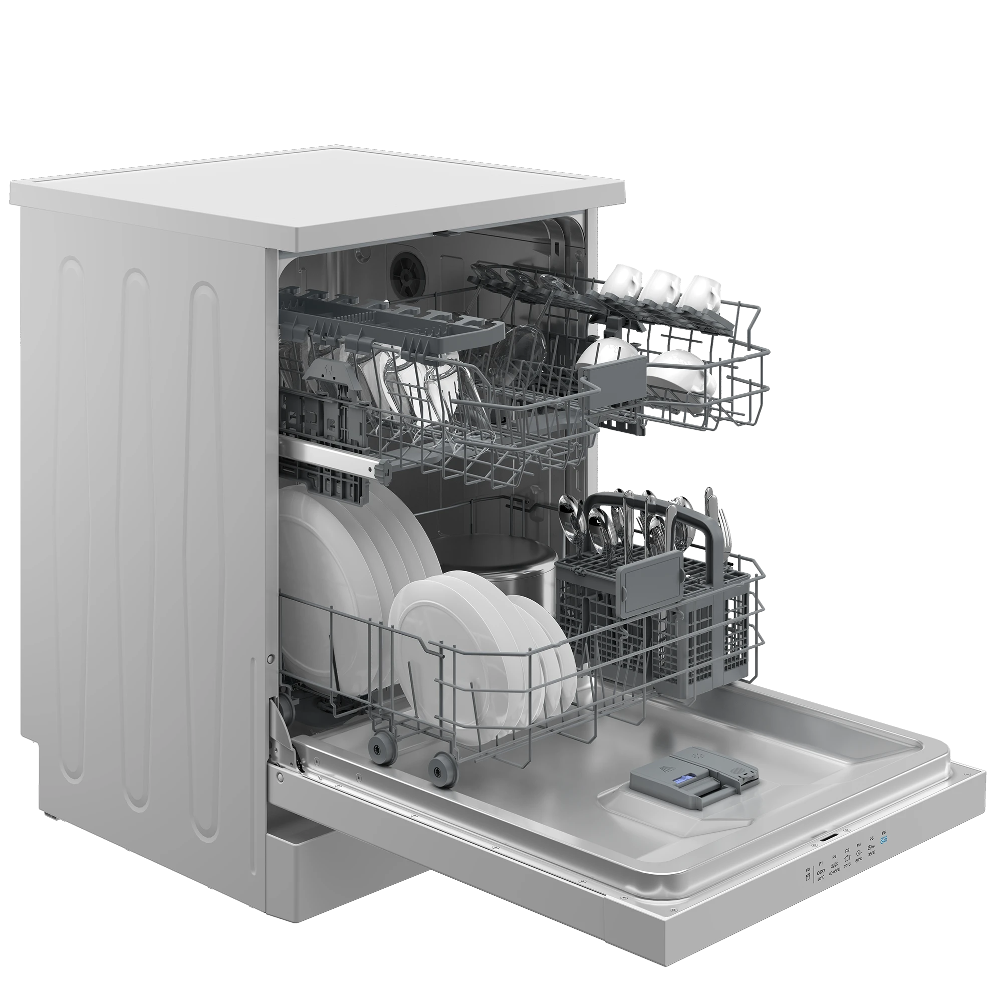 Отдельностоящая посудомоечная машина Indesit DF 4C68 D рис.4