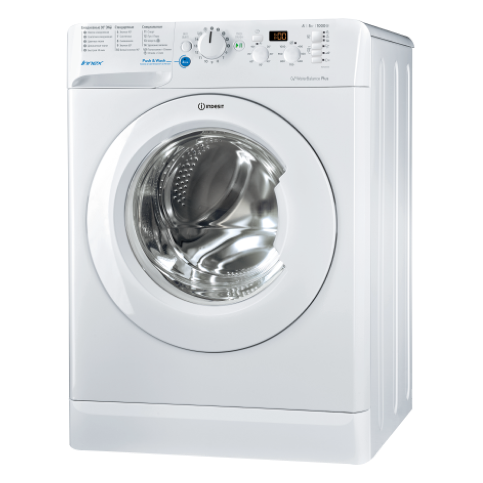 Стиральная машина Indesit BWSD 51051 рис.1