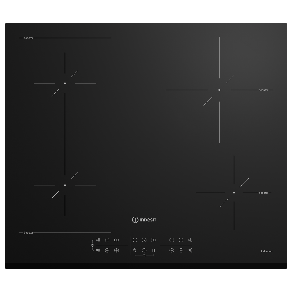 Индукционная варочная панель Indesit IB 41B60 BF рис.1