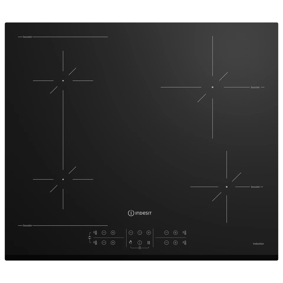 Индукционная варочная панель Indesit IB 41B60 BF рис.1