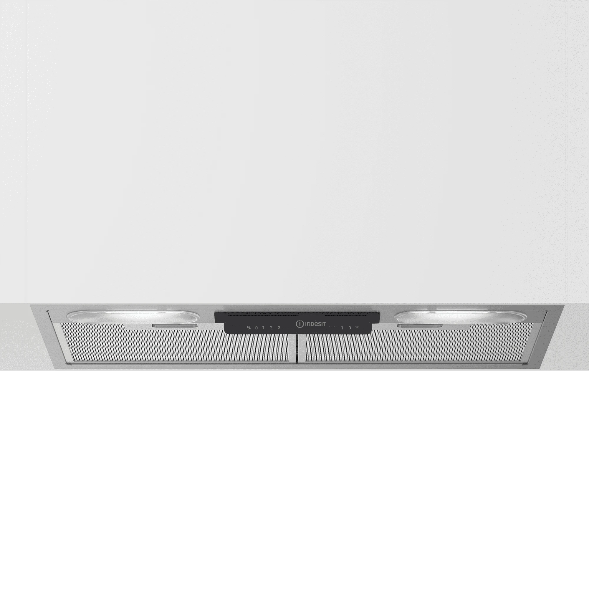 Полновстраиваемая вытяжка Indesit INAE 52FLS X рис.1