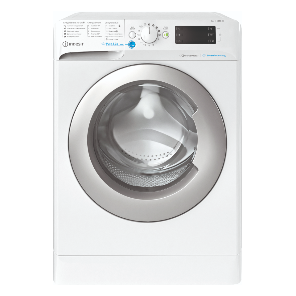 Стиральная машина Indesit BWSE 81293X WSV RU рис.1