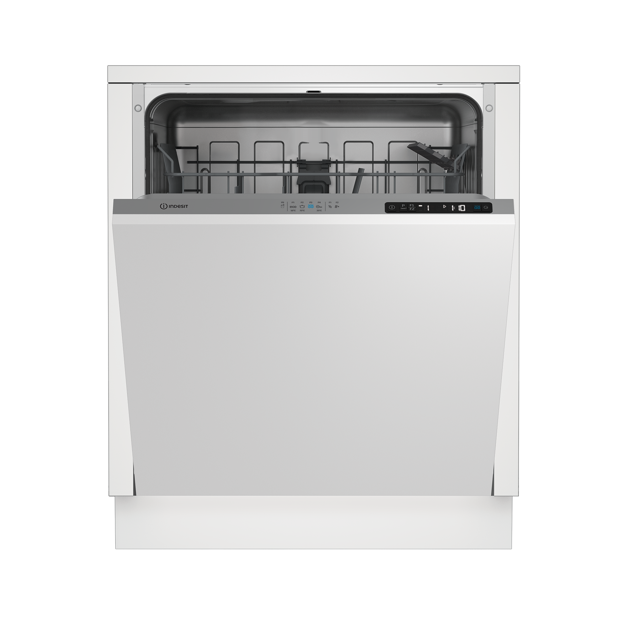 Встраиваемая посудомоечная машина Indesit DI 3C49 B рис.1