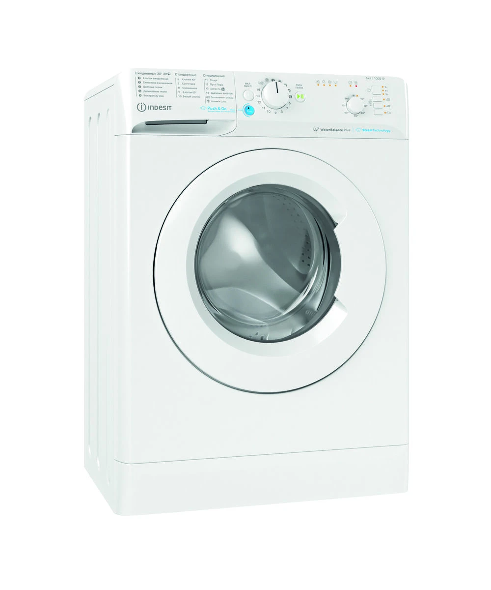 Стиральная машина Indesit BWSB 61051 WWV RU рис.9