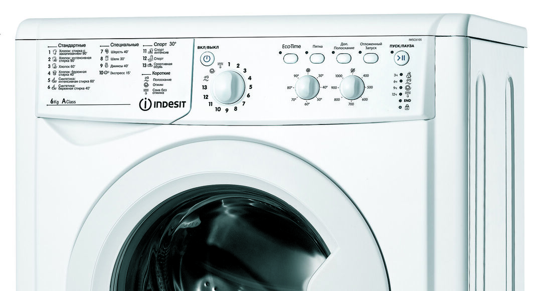 Стиральная машина Indesit IWSC 6105 (CIS) рис.2