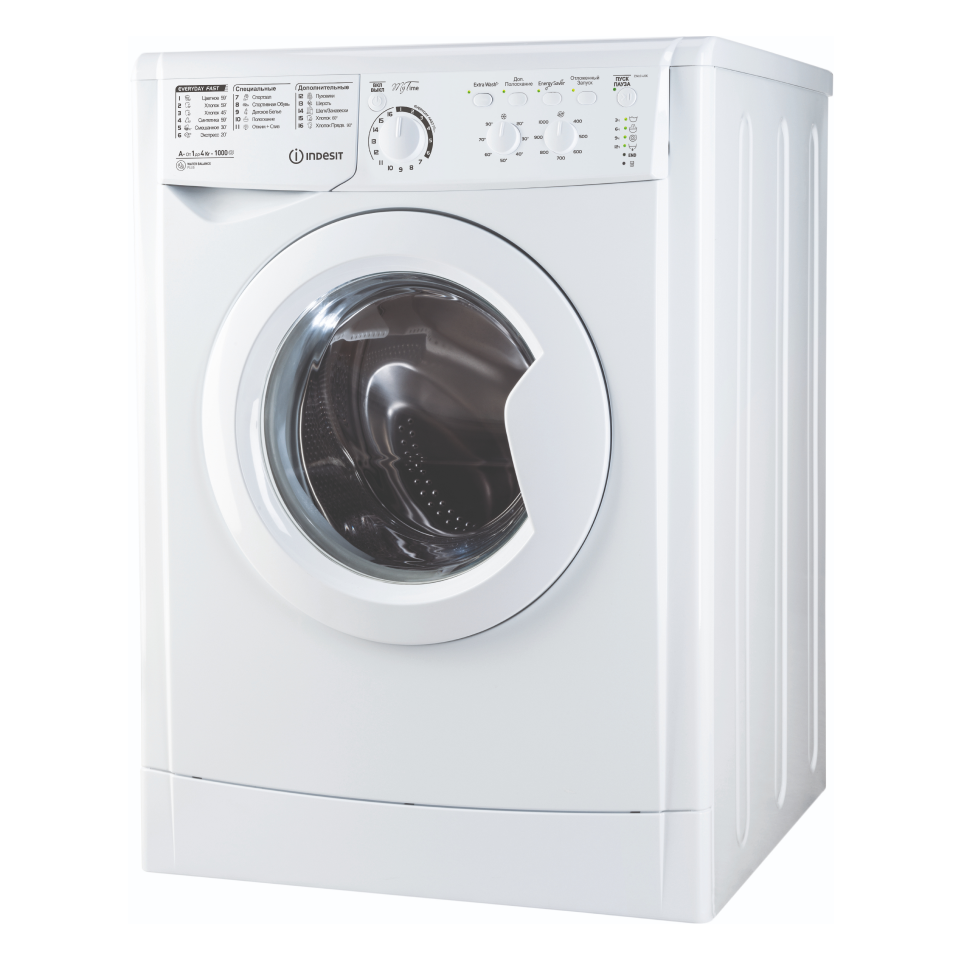 Стиральная машина Indesit EWUC 4105 CIS рис.1