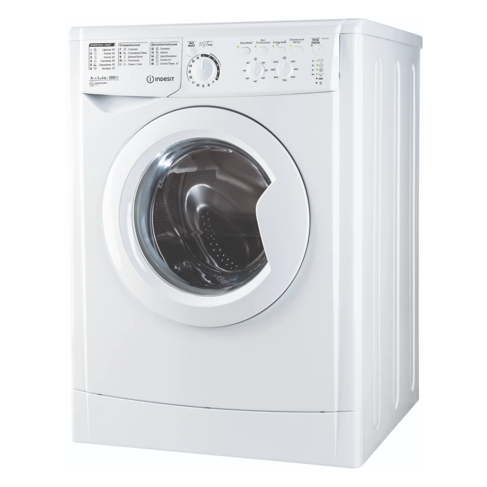 Стиральная машина Indesit EWUC 4105 CIS рис.1