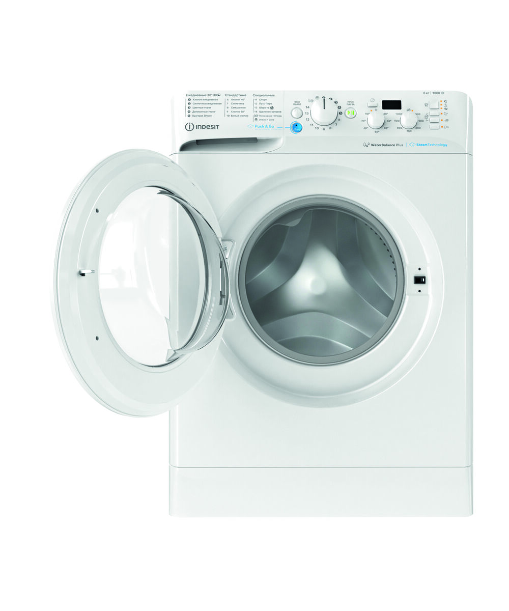 Стиральная машина Indesit BWSD 61051 WWV RU рис.7