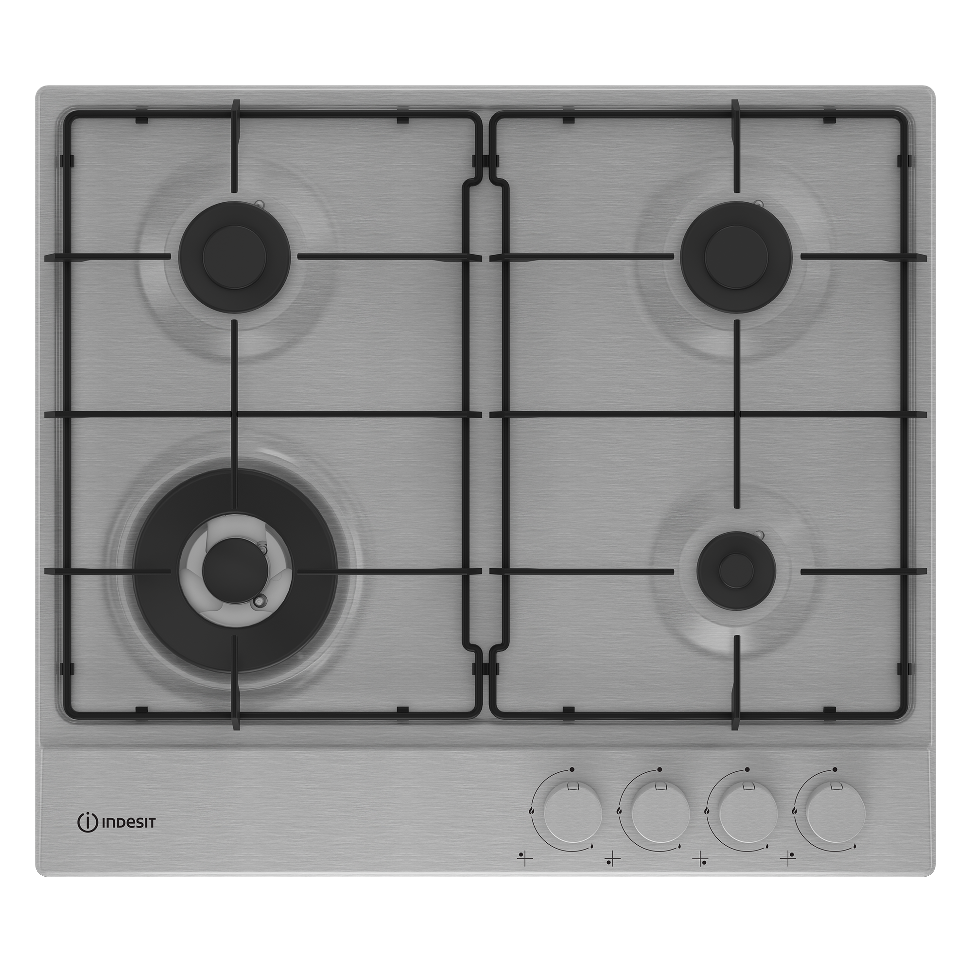 Газовая варочная панель Indesit THPM 641 W/IX/I рис.1