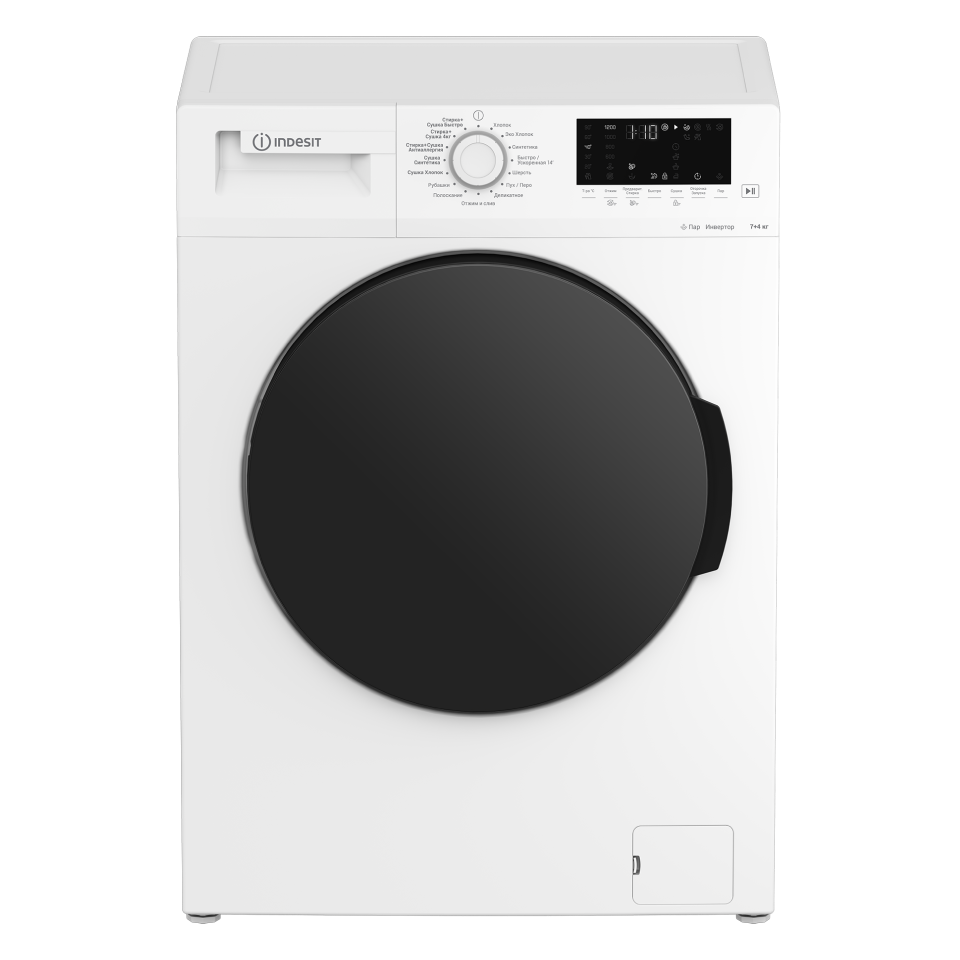 Стирально-сушильная машина Indesit WDS 7428 C7S VW рис.1