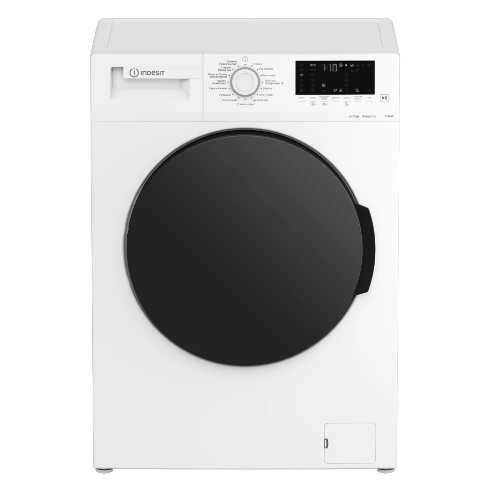 Стирально-сушильная машина Indesit WDS 7428 C7S VW рис.1