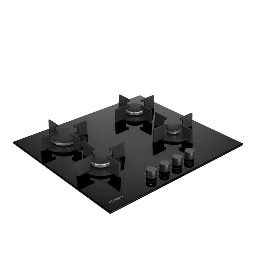 Газовая варочная панель Indesit INGT 61 IC/BK рис.2