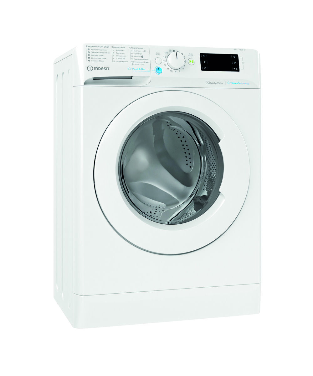 Стиральная машина Indesit BWSE 81293X WWV RU рис.9