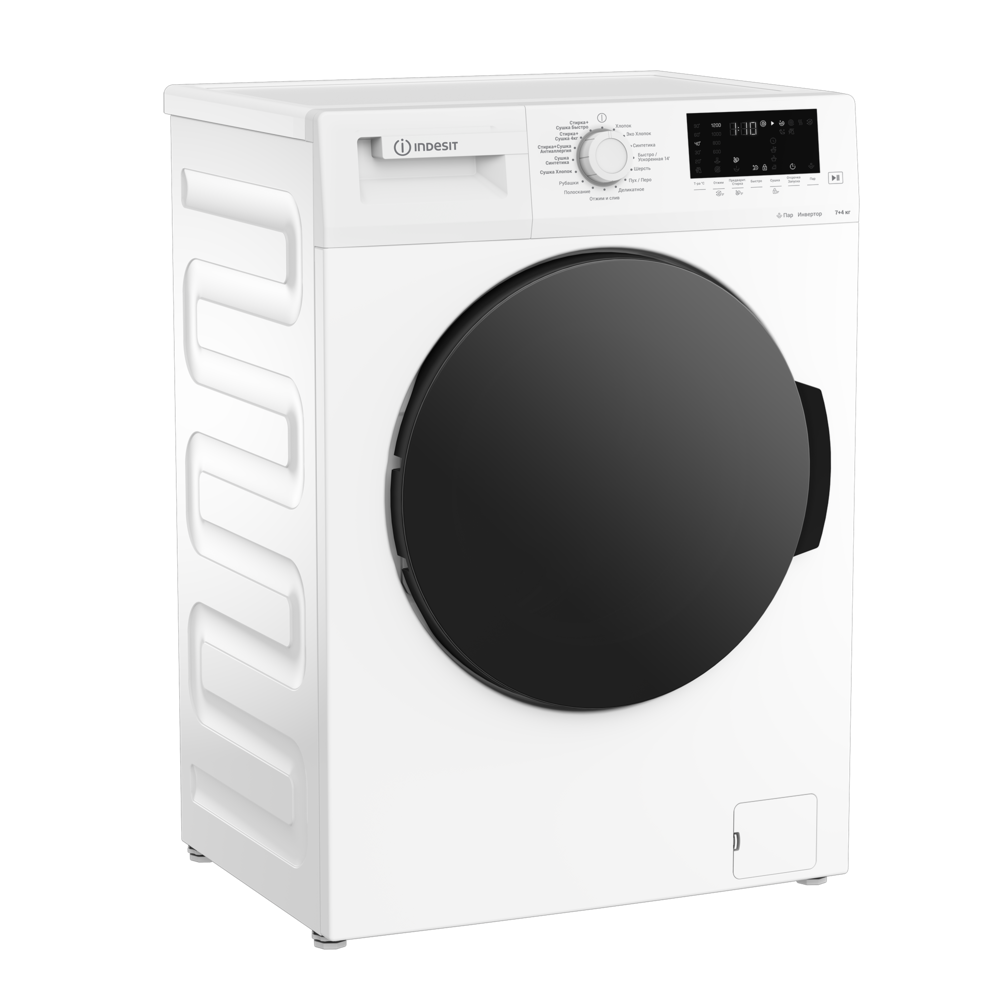 Стирально-сушильная машина Indesit WDS 7428 C7S VW рис.2