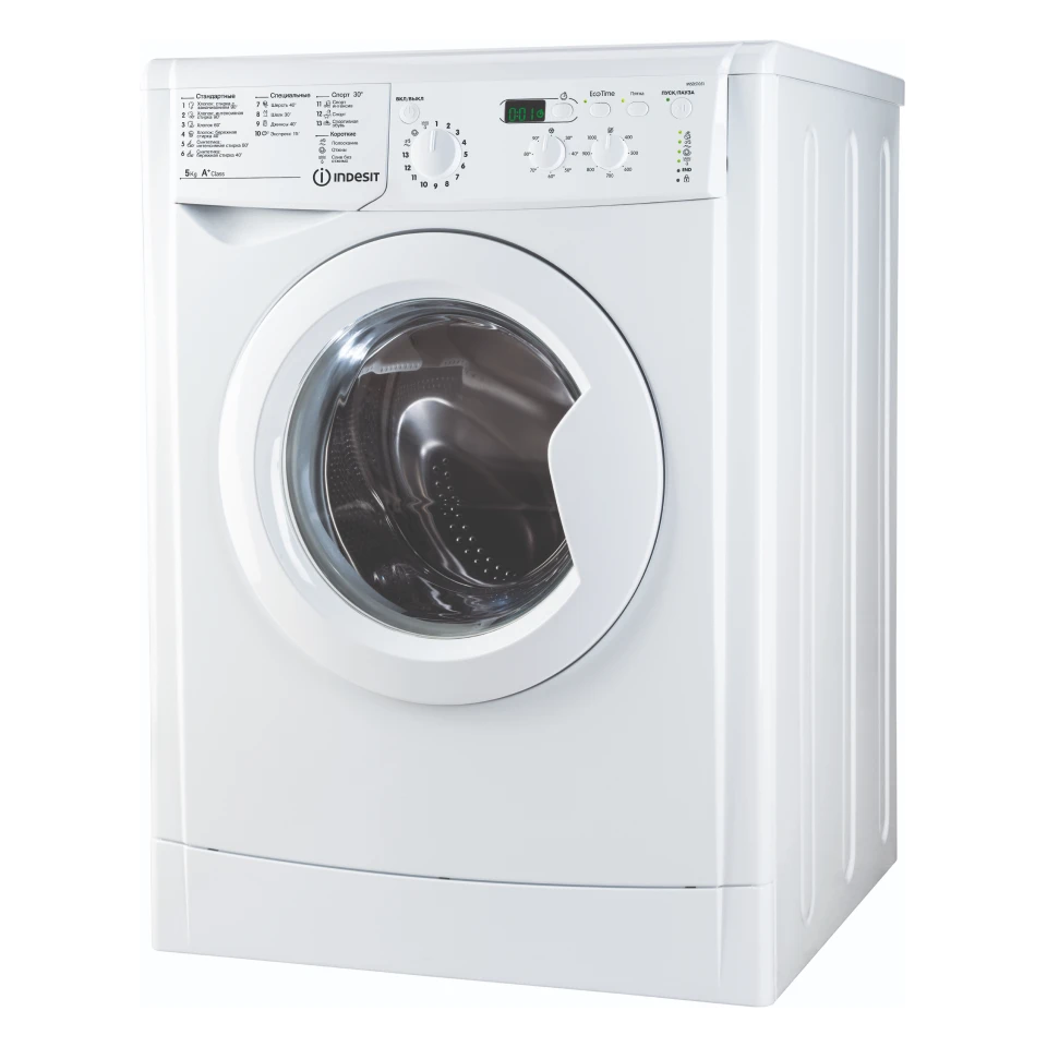 Стиральная машина Indesit IWSD 51051 CIS рис.1