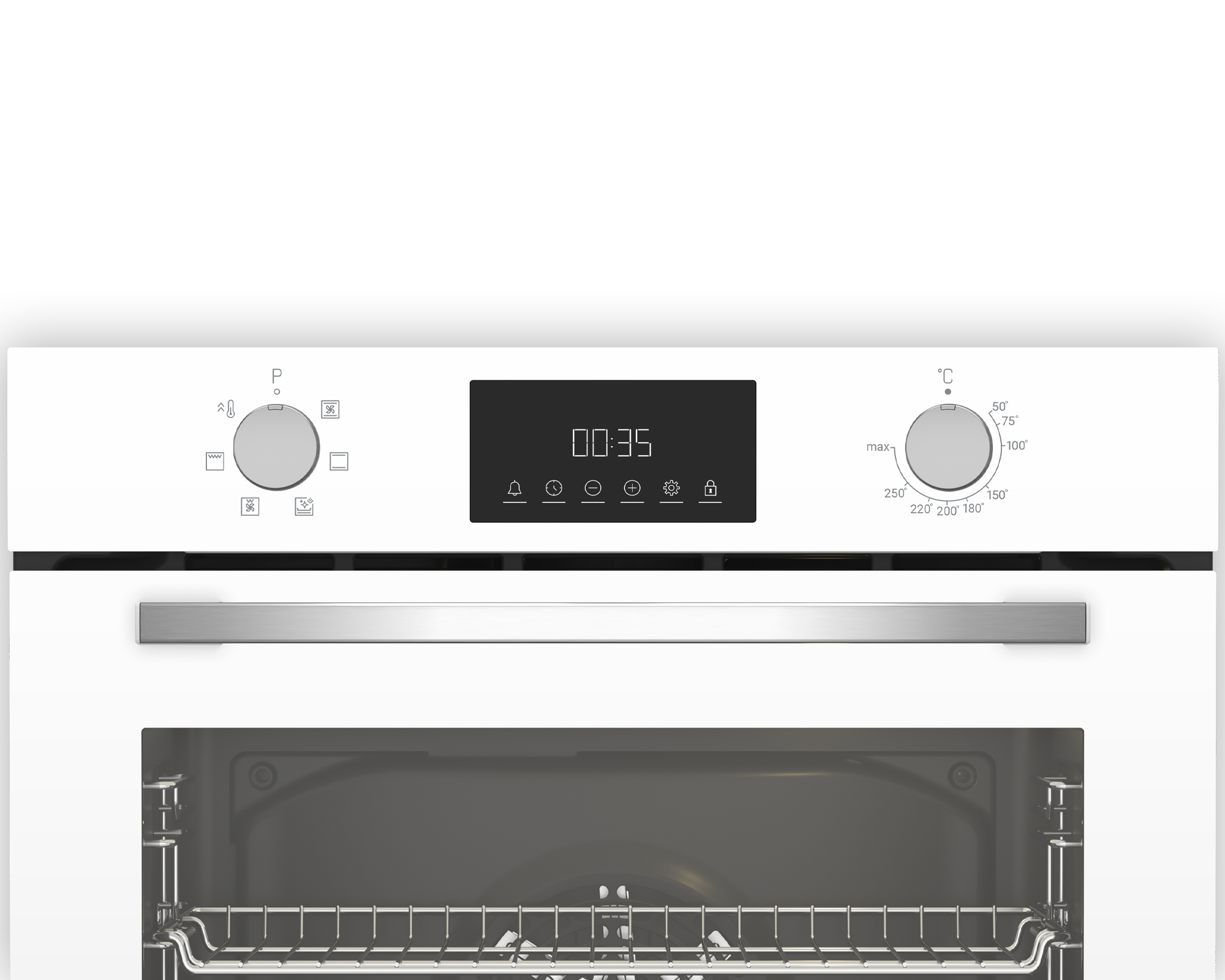 Конвекционный духовой шкаф Indesit IFE 3644 WH рис.2