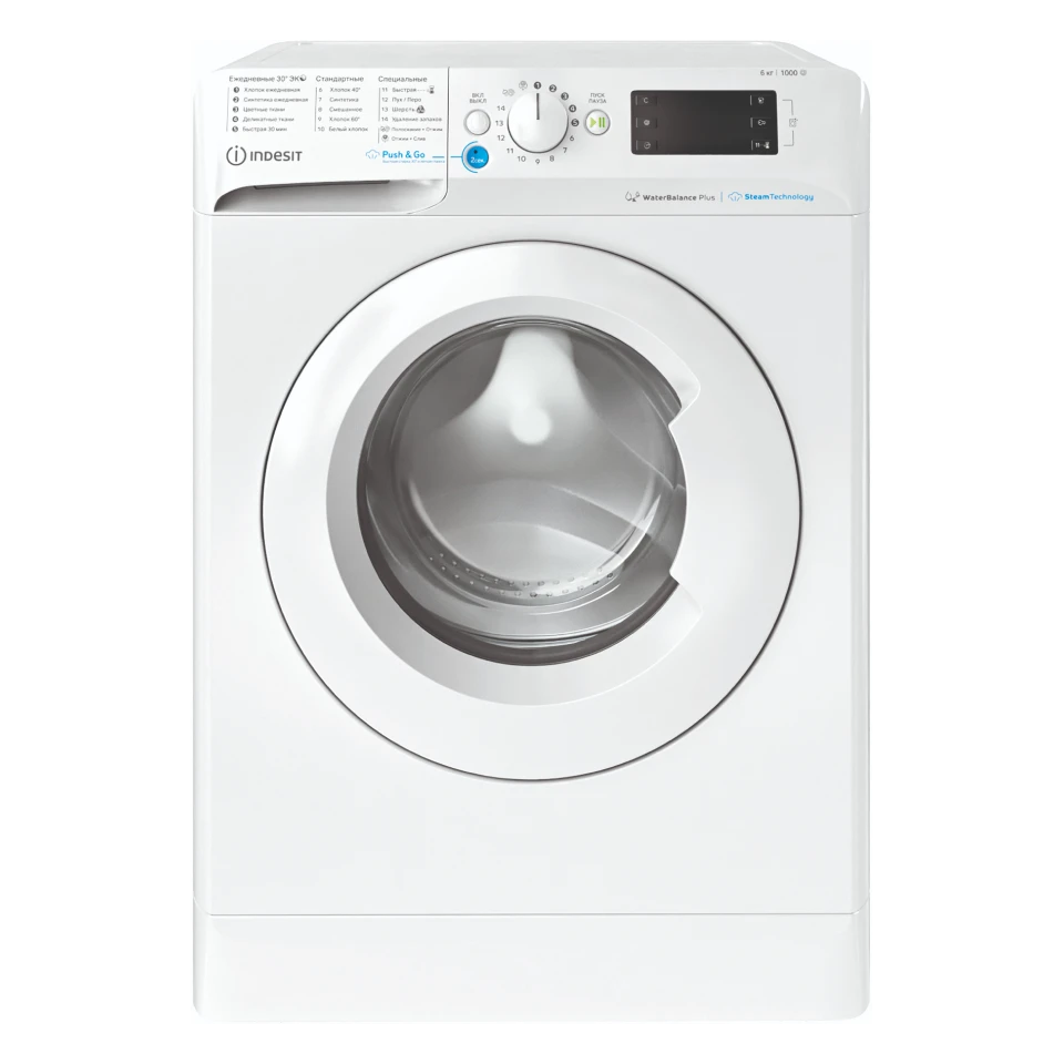 Стиральная машина Indesit BWSE 61051 WWV RU рис.1