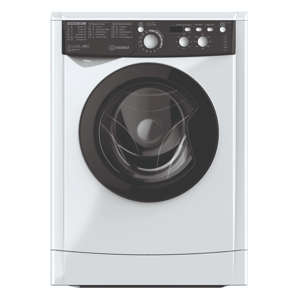 Стиральная машина Indesit EWSD 51031 BK CIS рис.1