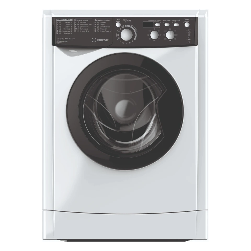 Стиральная машина Indesit EWSD 51031 BK CIS рис.1