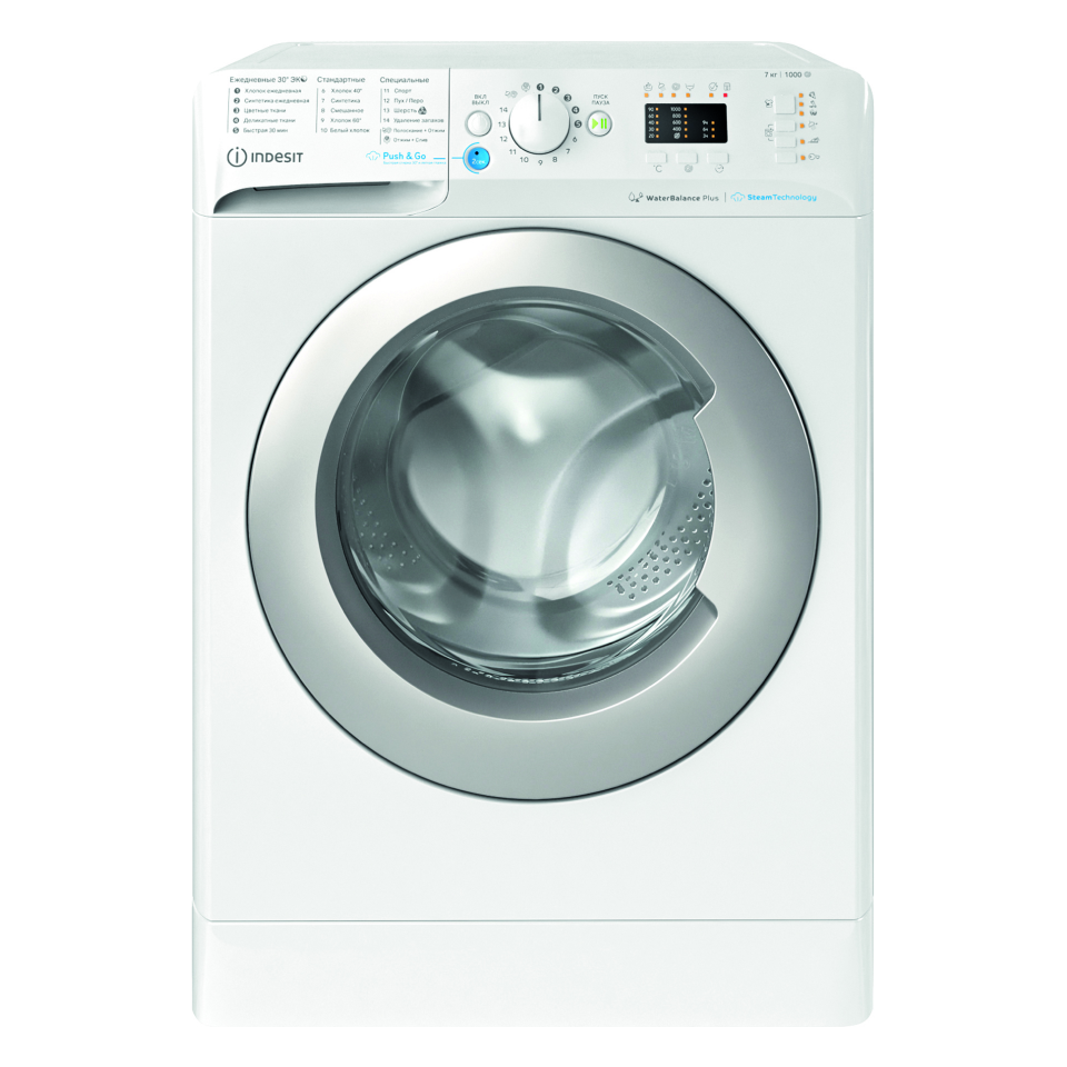 Стиральная машина Indesit BWSA 71052X WSV RU рис.1