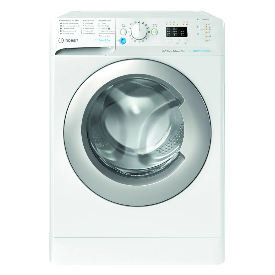 Стиральная машина Indesit BWSA 71052X WSV RU рис.1