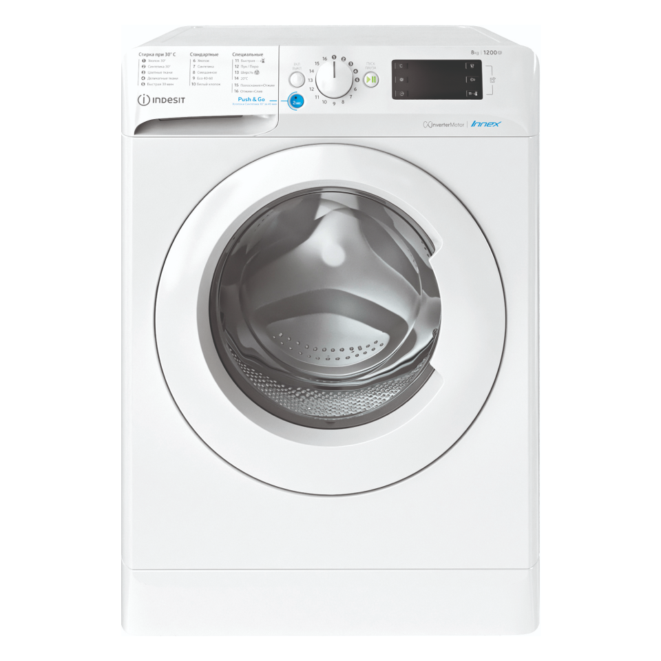 Стиральная машина Indesit BWE 81282 L рис.1