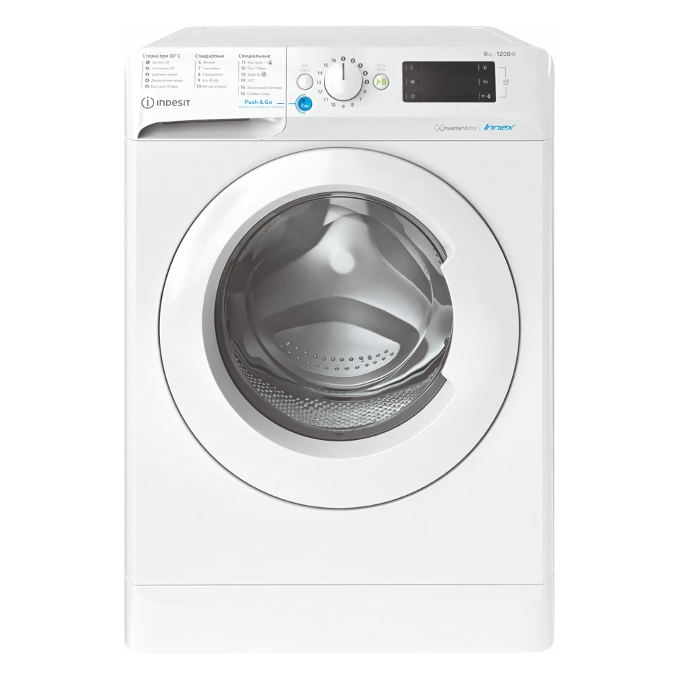 Стиральная машина Indesit BWE 81282 L рис.1