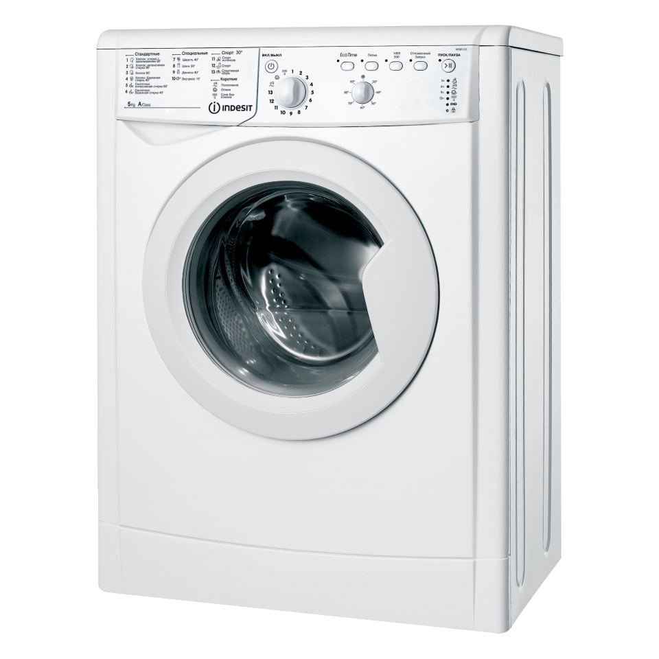 Стиральная машина Indesit IWSB 5105 (CIS) рис.1