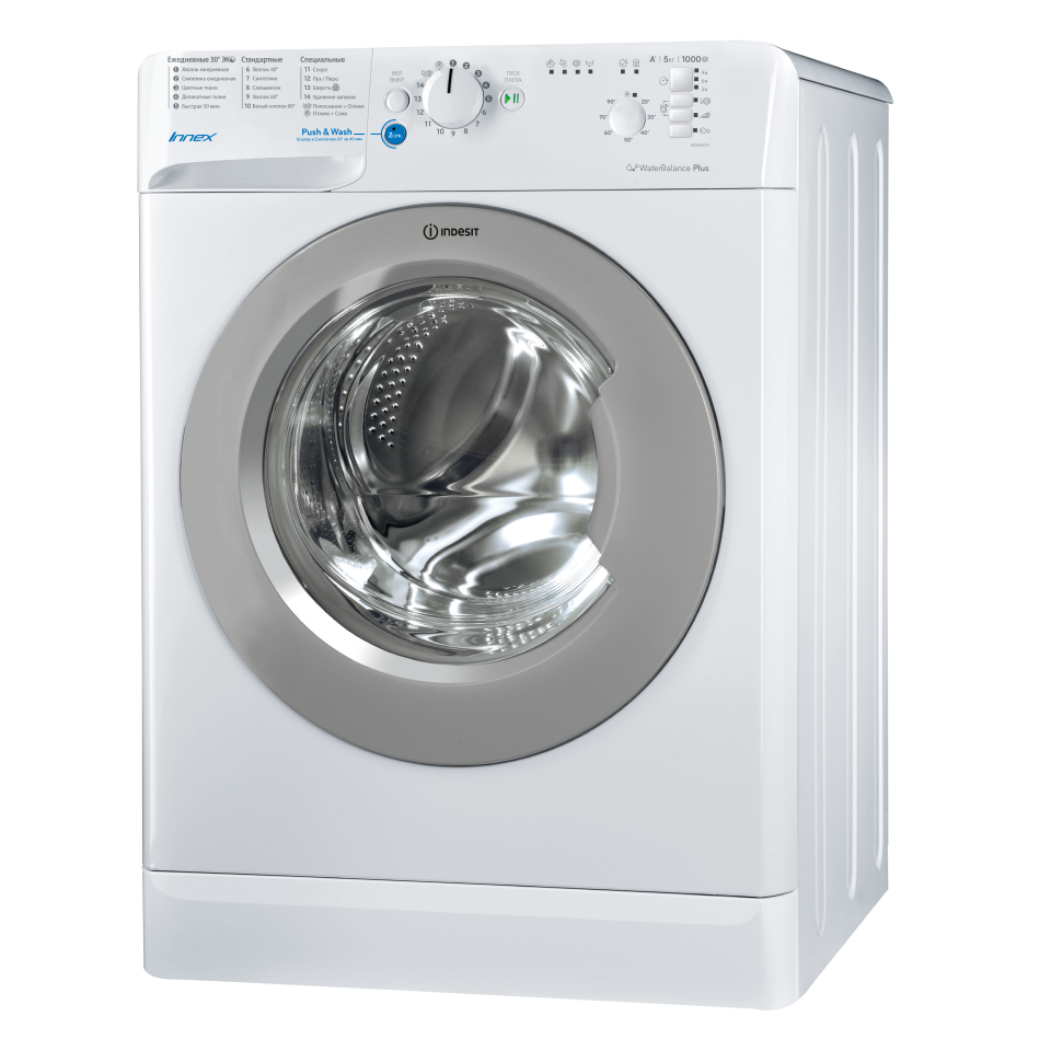 Стиральная машина Indesit BWSB 51051 S рис.1