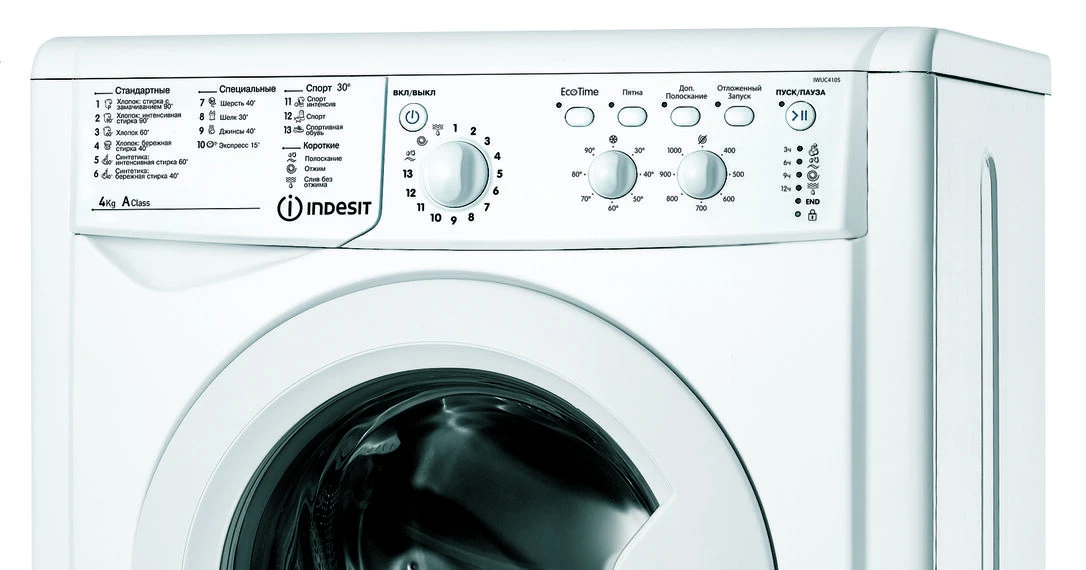 Стиральная машина Indesit IWUC 4105 (CIS) рис.2