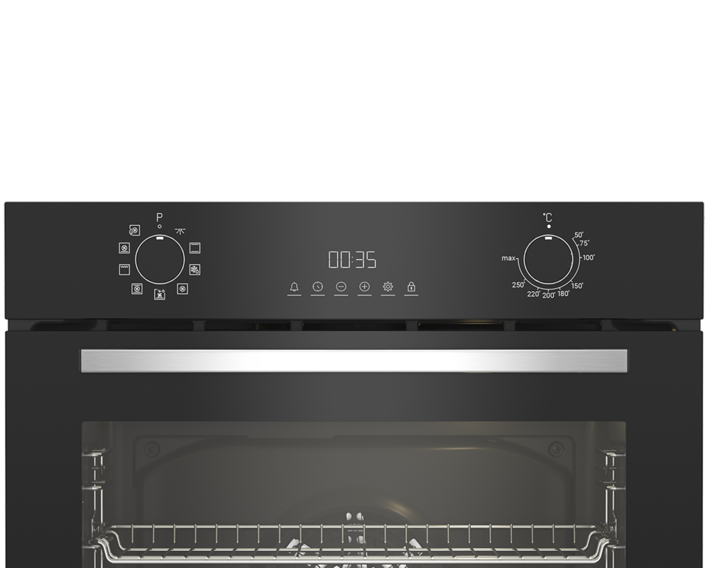 Мультифункциональный духовой шкаф Indesit IFE 4841 J BL рис.2