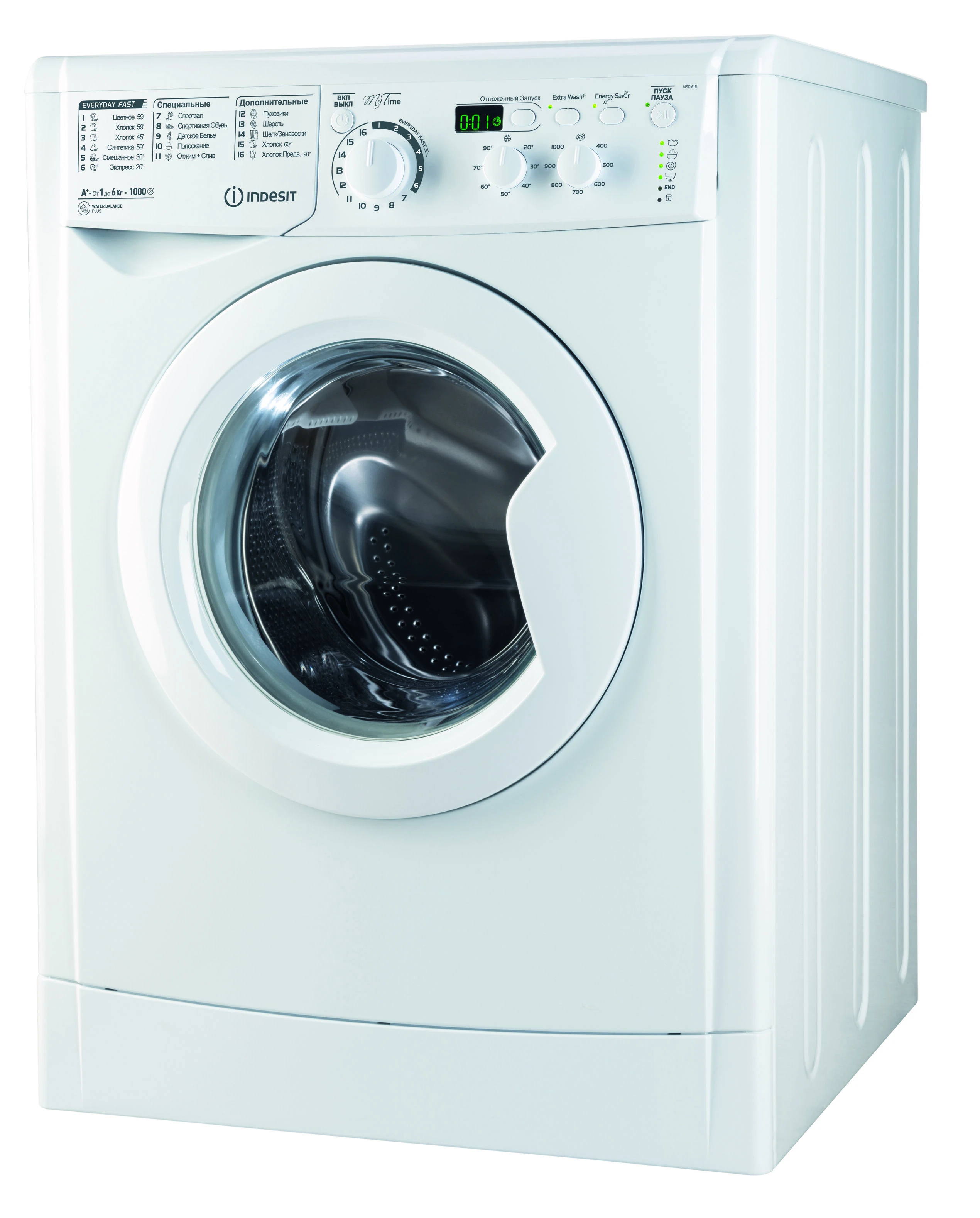 Стиральная машина Indesit MSD 615 рис.1