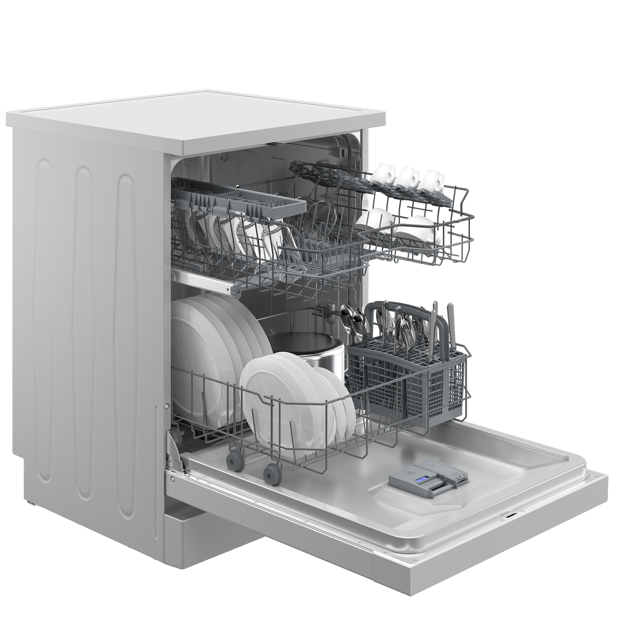 Отдельностоящая посудомоечная машина Indesit DF 3A59 рис.4